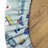 Ambesonne Cartoon Fitted Round Tablecloth Pale Violet Blue Yellow-779683898