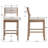 Tebbo Upholstered Counter Stool with Solid Wood Frame-167141648-167141655