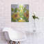 Art mural en métal «Watercolor Hibiscus I» par Tim O'Toole-101670406