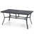 Aivo 6 - Person Patio Dining Set with Rectangular Table , Cushions Included-180734889