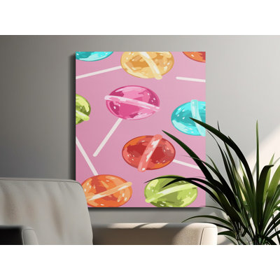 Cranford 1 Piece Wrapped Canvas Wall Art Set