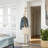 Freestanding Coat Rack With Marble Base And Multiple Hooks, Sturdy Entryway Clothes Stand For Organizing Coats, Hats, Jackets, And Bags