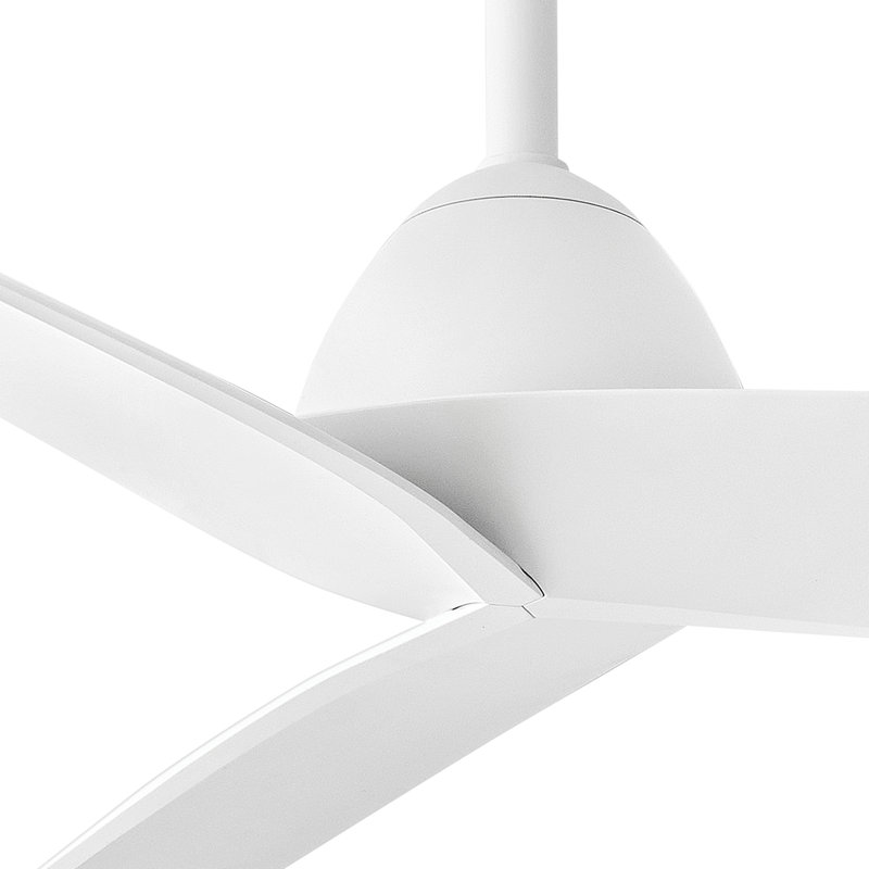 Ventilateur intelligent DEL Hinkley Liv, Blanc mat