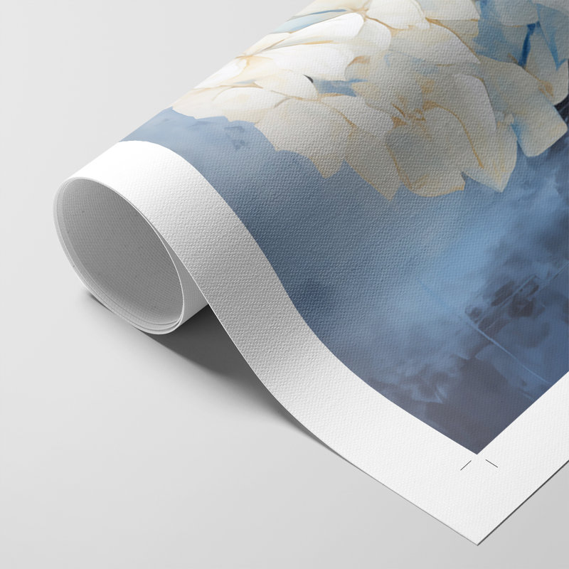 FLORAL Series CXII - Impression sur toile seulement - NON CADRE, H 60 po x l 40 po