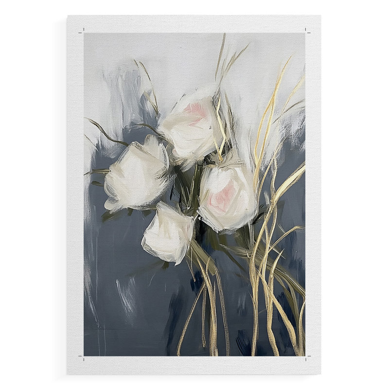 Série FLORAL DCL XXVI - Impression sur toile seulement - NON CADRE, H 60 po x l 40 po