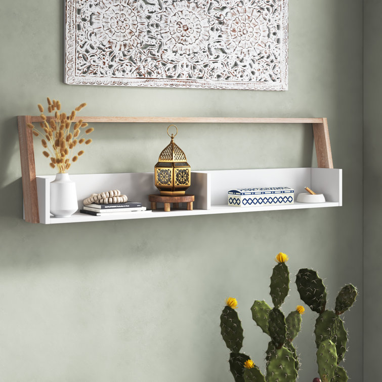 Fresquez 2 Piece Floating Shelf