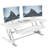 42" Standing Desk Converter DESK-V000VL Series-93590824
