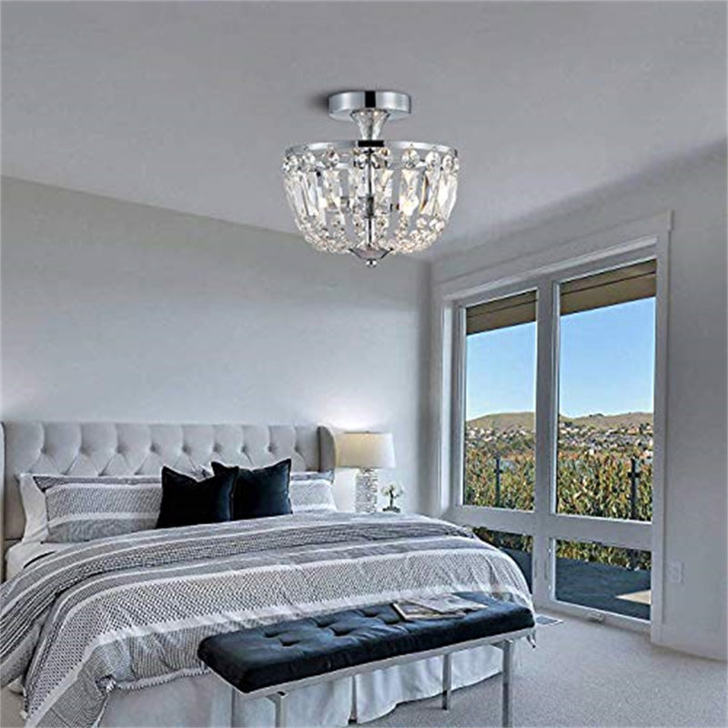 Spearville LED Semi Flush Mount