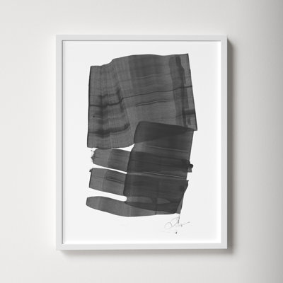 Brushstroke 5 by Jacques Pilon