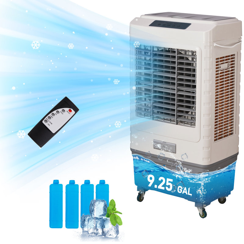 9.25 Gal 3 In 1 Portable Evaporative Cooler