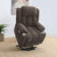 Fauteuil inclinable brun clair Beca-1200948595