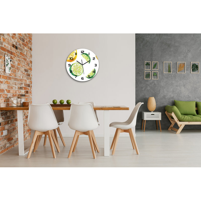 Jisoo Glass Wall Clock