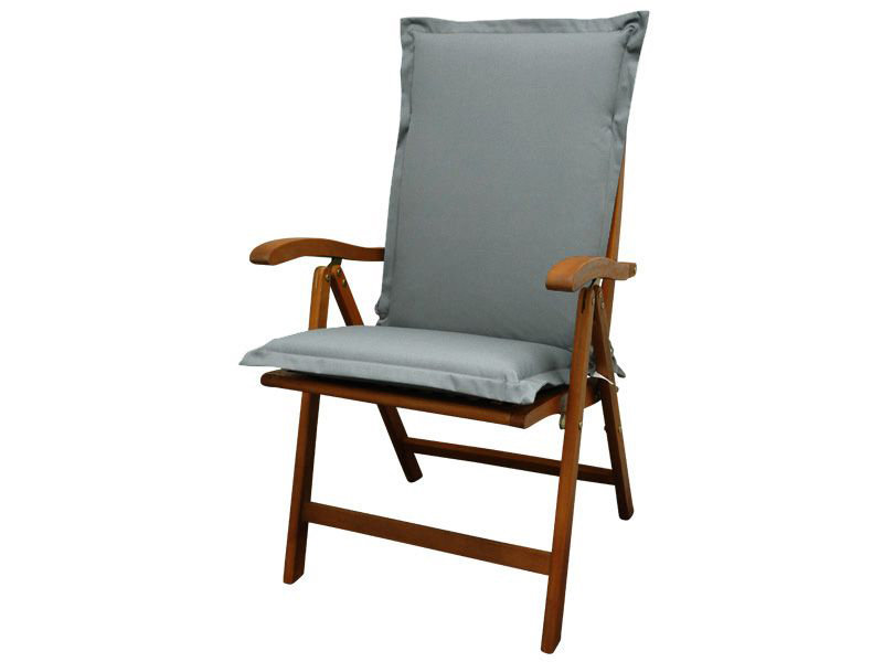 Premium Dining Chair Cushion, Grey, 9 cm H x 50 cm W x 100 cm D