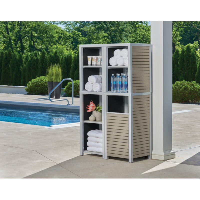 Travira Modular Valet Base Receptacle, Tekwood Vintage