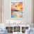 Cadre simple blanc