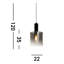 Montravious 1 - Light Single Pendant-93692758-93692759