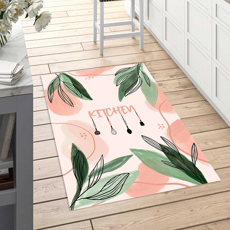 KITCHEN kitchen rug, Rectangle 50 x 80cm