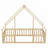 House-Shaped Floor Bed With Fence, Guardrails-3268797-3268794