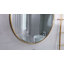 Miroir mural rond en aluminium Bhage-715288485-747923988