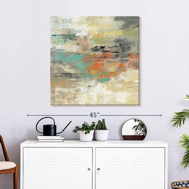 Gentle Gaze, 30" H x 30" W