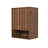 Wall-Mounted Storage Cabinet with Doors & Shelf