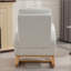 Chaise berçante d'appoint avec repose-pieds-748763117