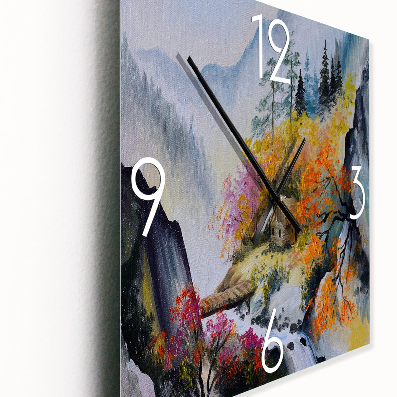Horloge murale, Grand