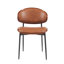 Ensemble de 2 chaises de salle à manger Mid-Century-700123314