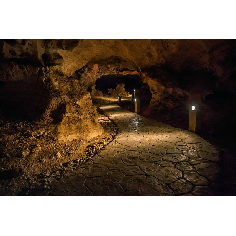 Jamaïque, Green Caves - Photographie sur toile tendue, H 32 po x l 48 po