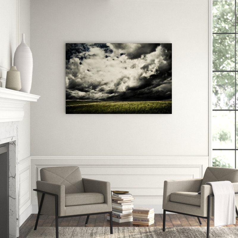 Nimbus Horizon Print by Austin Beiv, 40" H x 60" W x 1.5" D, Outdoor
