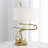 Fete Table Lamp-Brass