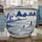 Handmade Porcelain Ginger Jar
