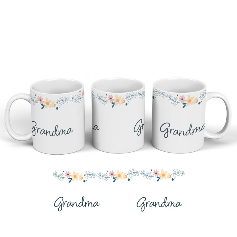 Vivid Squid Wholesale Ceramic Coffee Mug