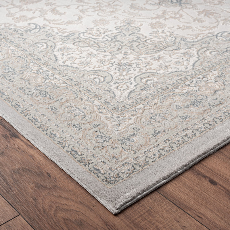 Oriental Indoor Rug, Rectangle 1'10" x 3'