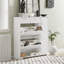 15 Pair Flip Down Shoe Storage