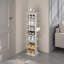 8 Pair Shoe Rack