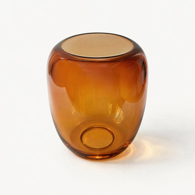Table basse en verre transparent