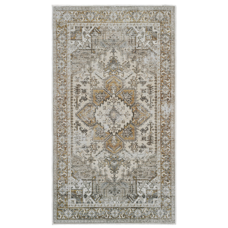 Arizona Performance Machine Washable Oriental Rug, Rectangle 2'3" x 4'