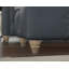 Melrose 65Cm Wide Genuine Leather Tufted Square Ottoman-118216811-118216808