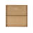 Modern Gold Resin Wall Art - Abstract Burst Hand Painted 30"X30 30"W X 30"H