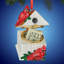 Ornement Cardinal Holiday