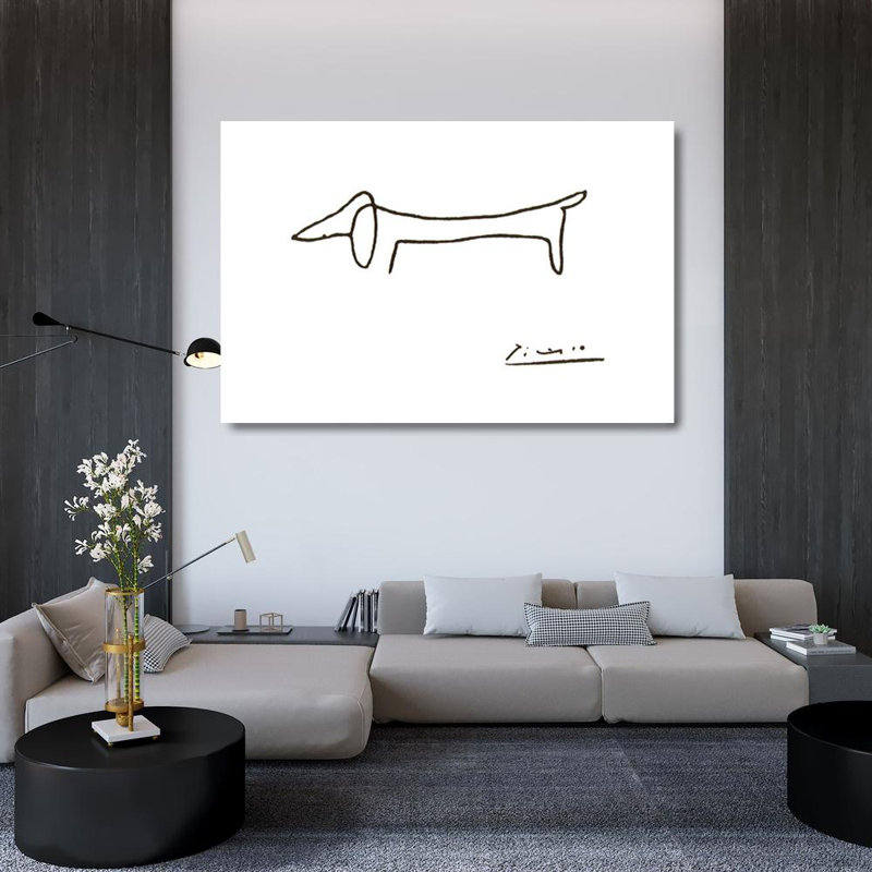 Dog IMA-P601, 32'' H x 48'' W