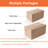 Natick 19.9 " W Free Standing Wall Mounted Single Double Single Vanity Bathroom Vanity With Ceramic Top