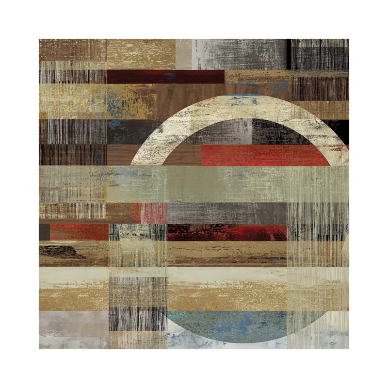 Industrial I by Tom Reeves - Wrapped Canvas Print, 93.98 cm H x 93.98 cm W x 3.175 cm D