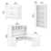 Magomed 4 L-Shaped Computer Desk Office Set