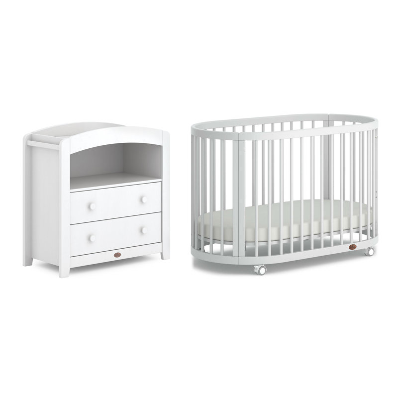 Oasis 2 Piece Room Set, White
