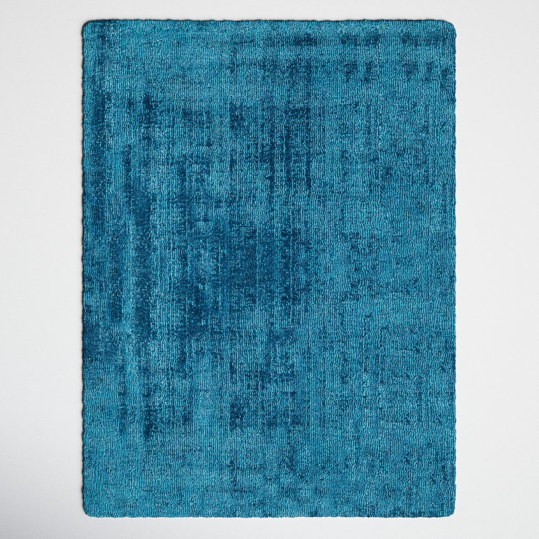 Fennel Hand Loomed Viscose Area Rug