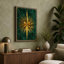 Gilded Star Geometric - Wrapped Canvas-1582205559-1582205548