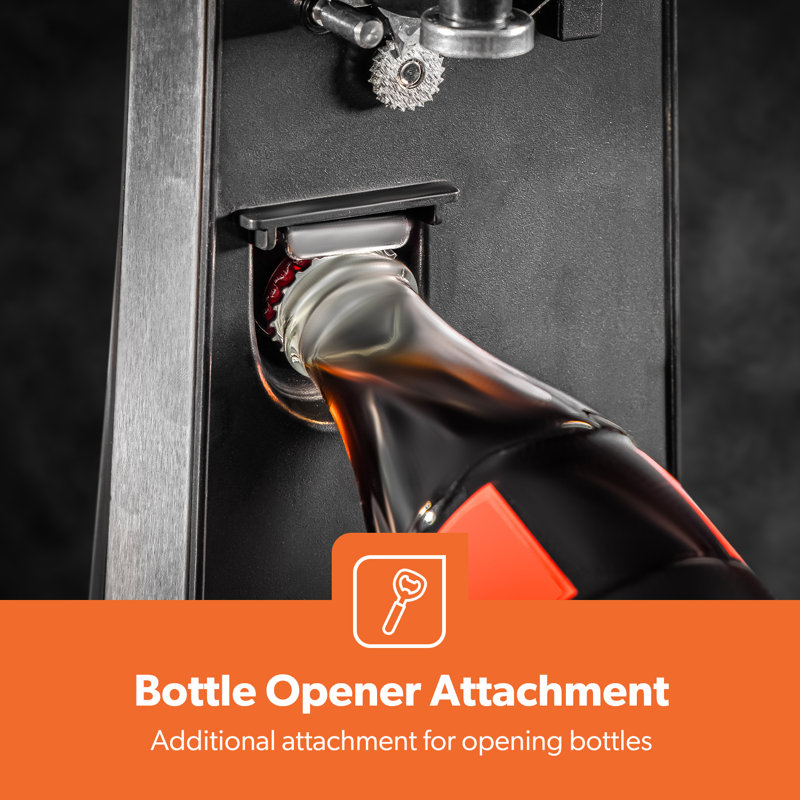 Geepas 3-in-1 Can Opener, Bottle Opener and Knife Sharpener