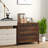 Locked File Cabinet For Home Office Decor, Brown. 2 With Adjustable Hanging Bar Letter, A4, Legal. Stylish & Safe. 31.1" L X 15.7" W 28.3" H Lock, Brown Furniture. 2 Drawer Practical.